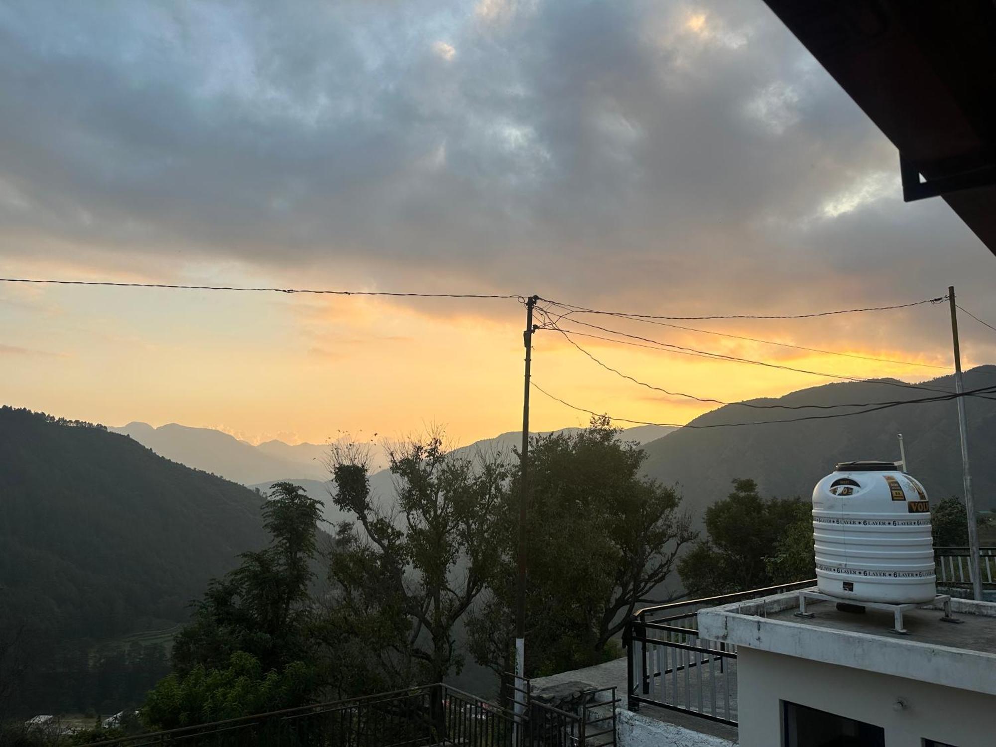 Deodar Village Homestay Devalsari Mussoorie Exterior foto